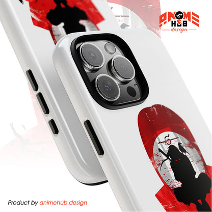 Narrutoo 6 Phone Case  – Ittaachhii Ucchiihaa Anime Phone Case from ANIME HUB