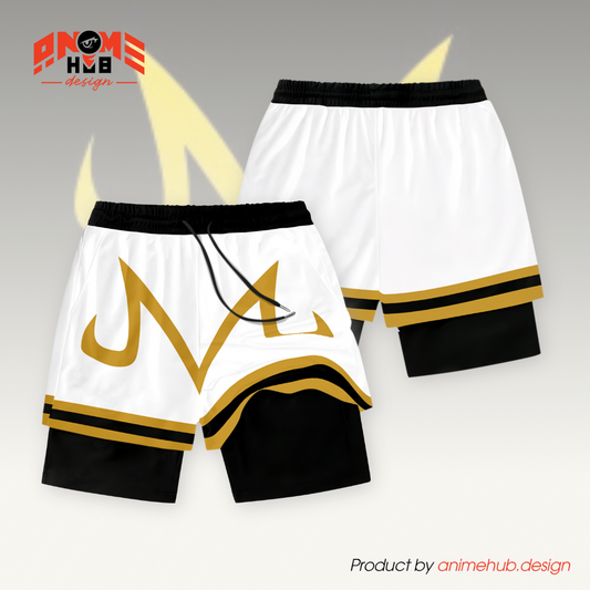 Pantalones cortos de calle de Majin Buu 1 de Dragon Ball ANIME HUB 