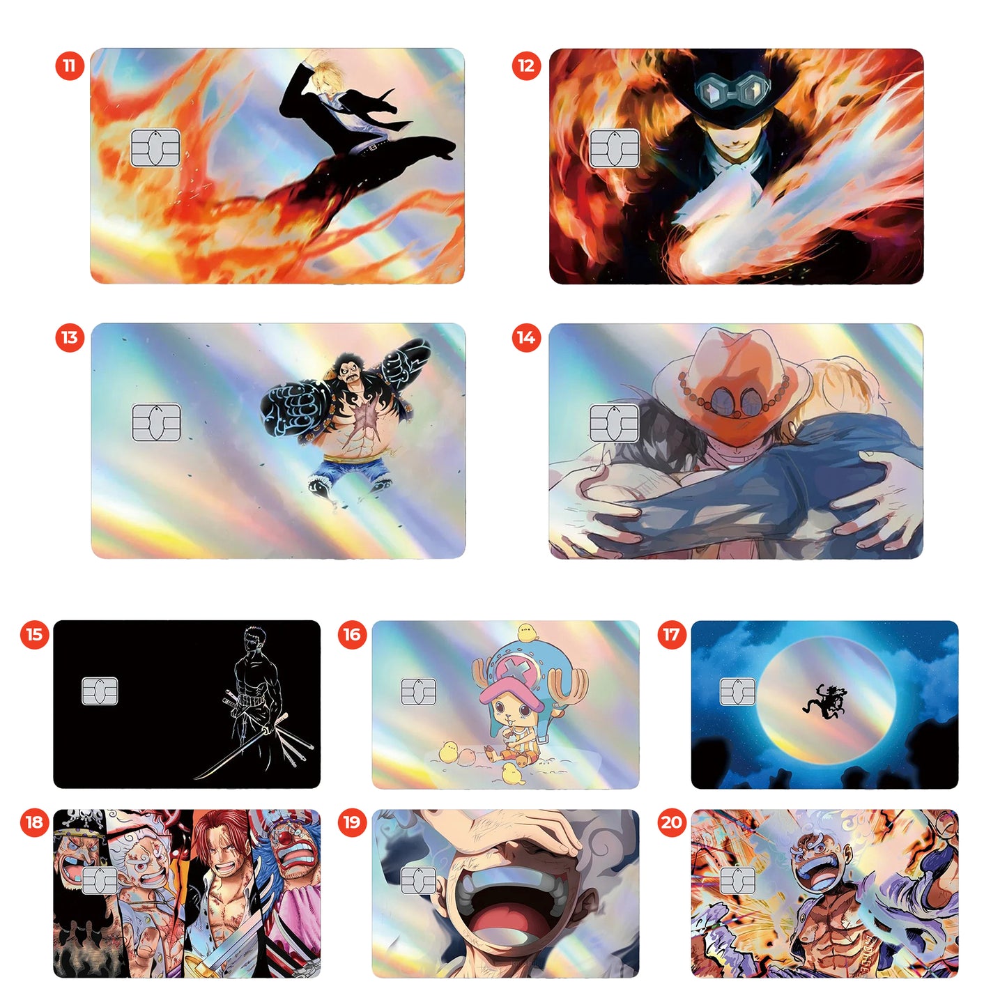 Onee Piecee – Credit Card Skin Design Form ANIME HUB