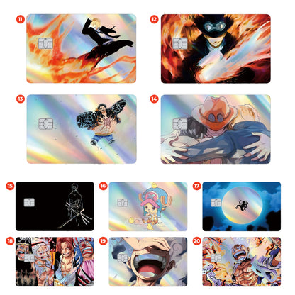 Onee Piecee – Credit Card Skin Design Form ANIME HUB