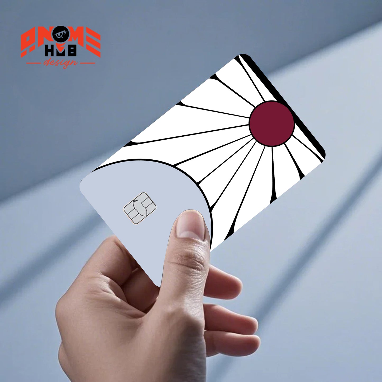 Demoon Slayerr 2 – Credit Card Skin Design Form ANIME HUB