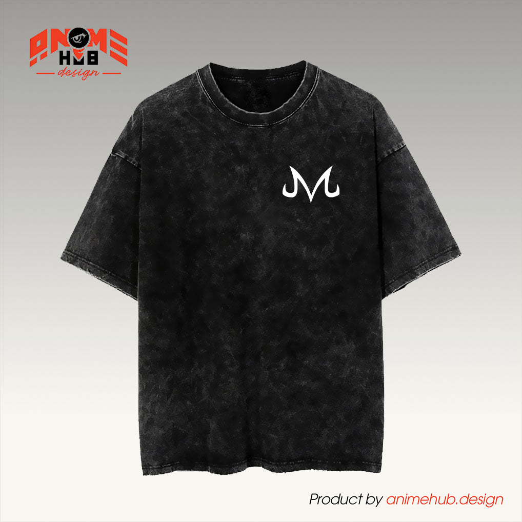 Dragoon Ballz Double-Sided Unisex Washed Tee – Majjin Buu 4 Shirt ANIME HUB