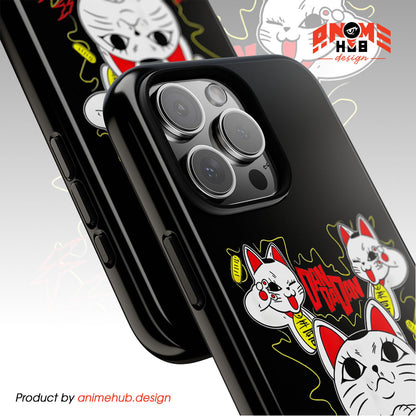 Daandadann 4 Phone Case – Anime Phone Case from ANIME HUB