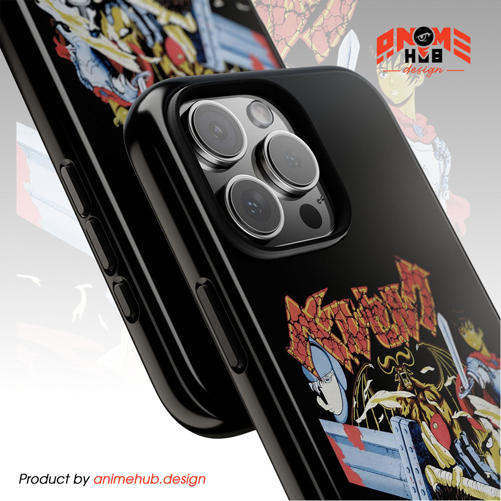 Berserkk 16 Phone Case – Anime Phone Case from ANIME HUB
