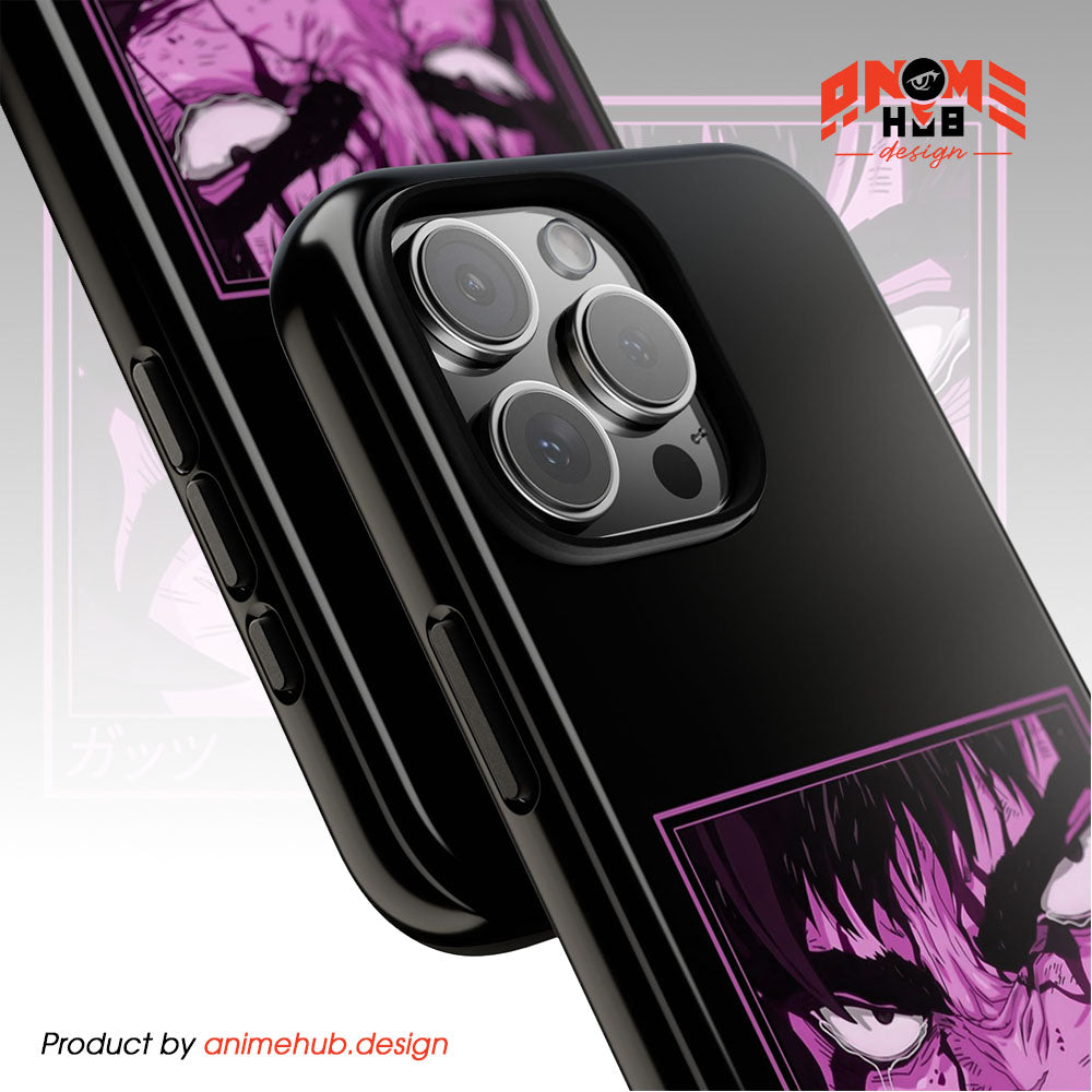 Berserkk 11 Phone Case – Anime Phone Case from ANIME HUB