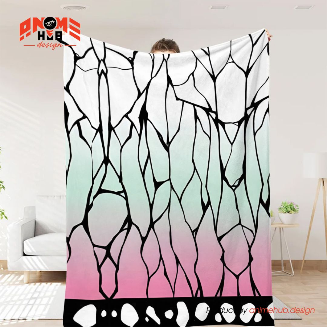 Demoon Slayerr – Kocchhō Shhinobbu Blanket from ANIME HUB