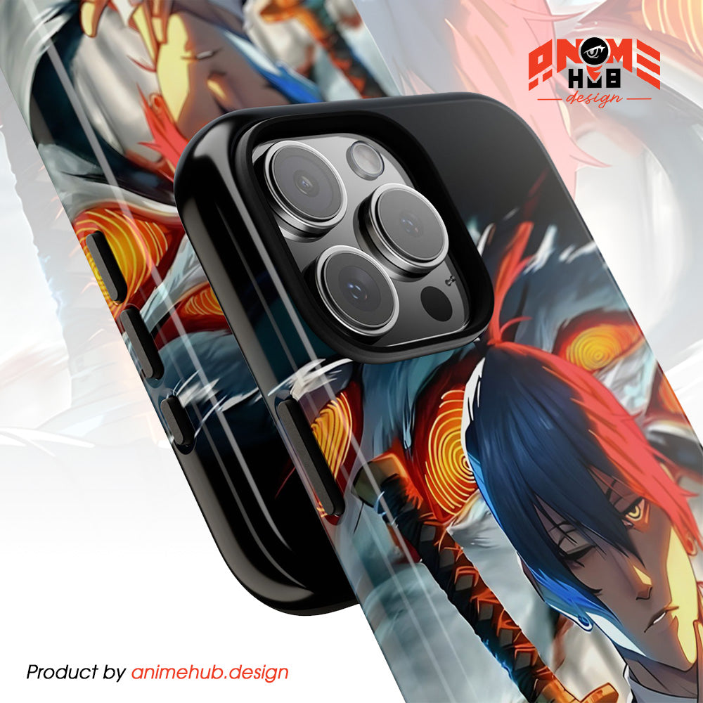 Chainnsaww Man Phone Case – Anime Aki Hayakawa Phone Case ANIME HUB