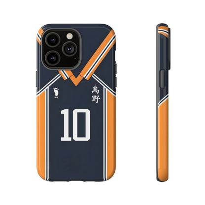 Haikyuu Phone Case – Hinata Shōyō #10 Volleyball Anime Phone Case ANIME HUB