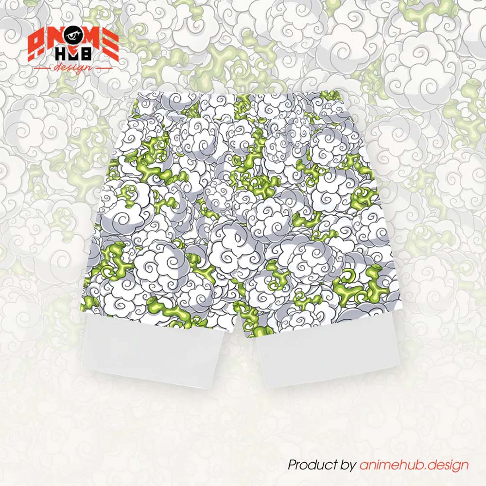 Anime Fruta del Diablo 16 – Pantalones cortos de Onepiecee ANIME HUB 