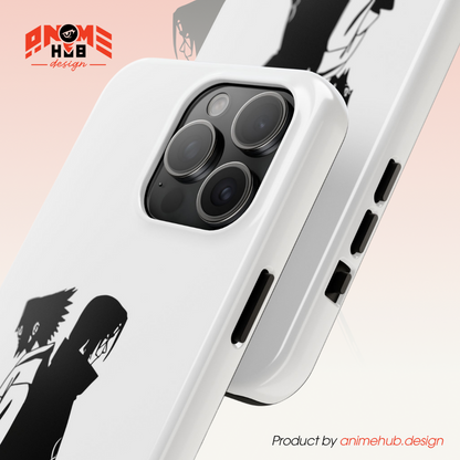Narutoo 3 – Itachi & Sasuke Uchiha Throne Scene Phone Case ANIME HUB