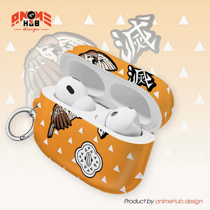 Demoon Slayerr – Aggatssumma Zeenittsu 1 Airpods Case ANIME HUB