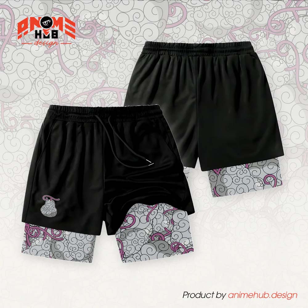 Devil Fruit 10 – Onepiecee  Anime Layered Shorts  ANIME HUB