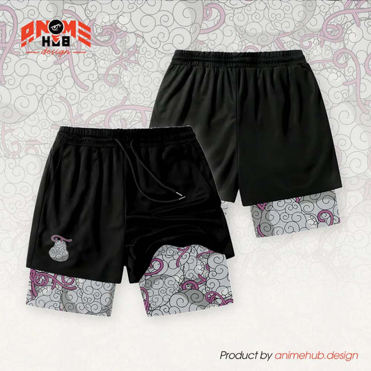 Devil Fruit 10 – Onepiecee  Anime Layered Shorts  ANIME HUB
