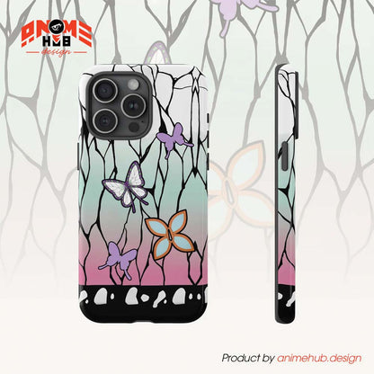 Demoon Slayerr – Kocchō Shinnobbu Phone Case ANIME HUB