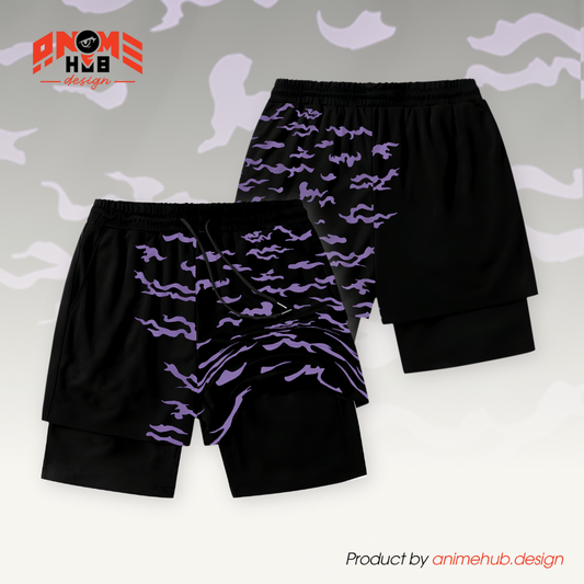 Songoku – Pantalones cortos de Dragon Ball Anime Hub