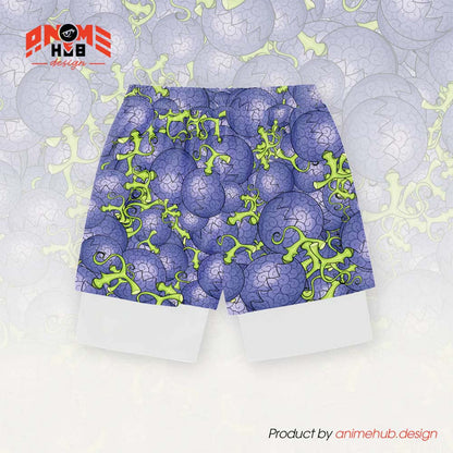 Anime Fruta del Diablo 5 – Pantalones cortos de Onepiecee ANIME HUB 