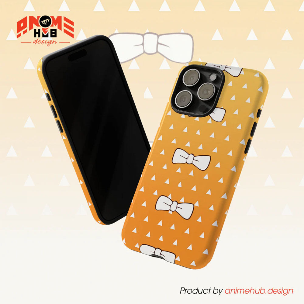 Demoon Slayerr – Aggatssuma Zeenittsu 1 Phone Case ANIME HUB