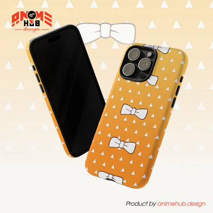 Demoon Slayerr – Aggatssuma Zeenittsu 1 Phone Case ANIME HUB