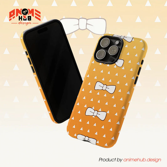 Demoon Slayerr – Aggatssuma Zeenittsu 1 Phone Case ANIME HUB