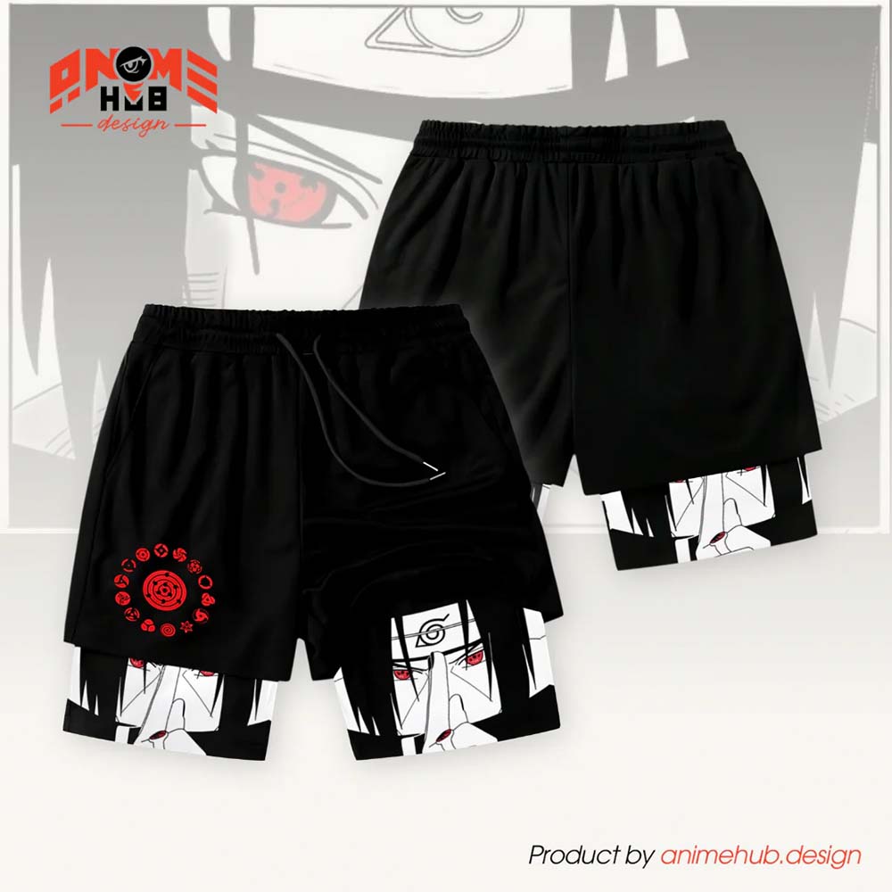 Narutoo 12 - Anime Streetwear Shorts ANIME HUB