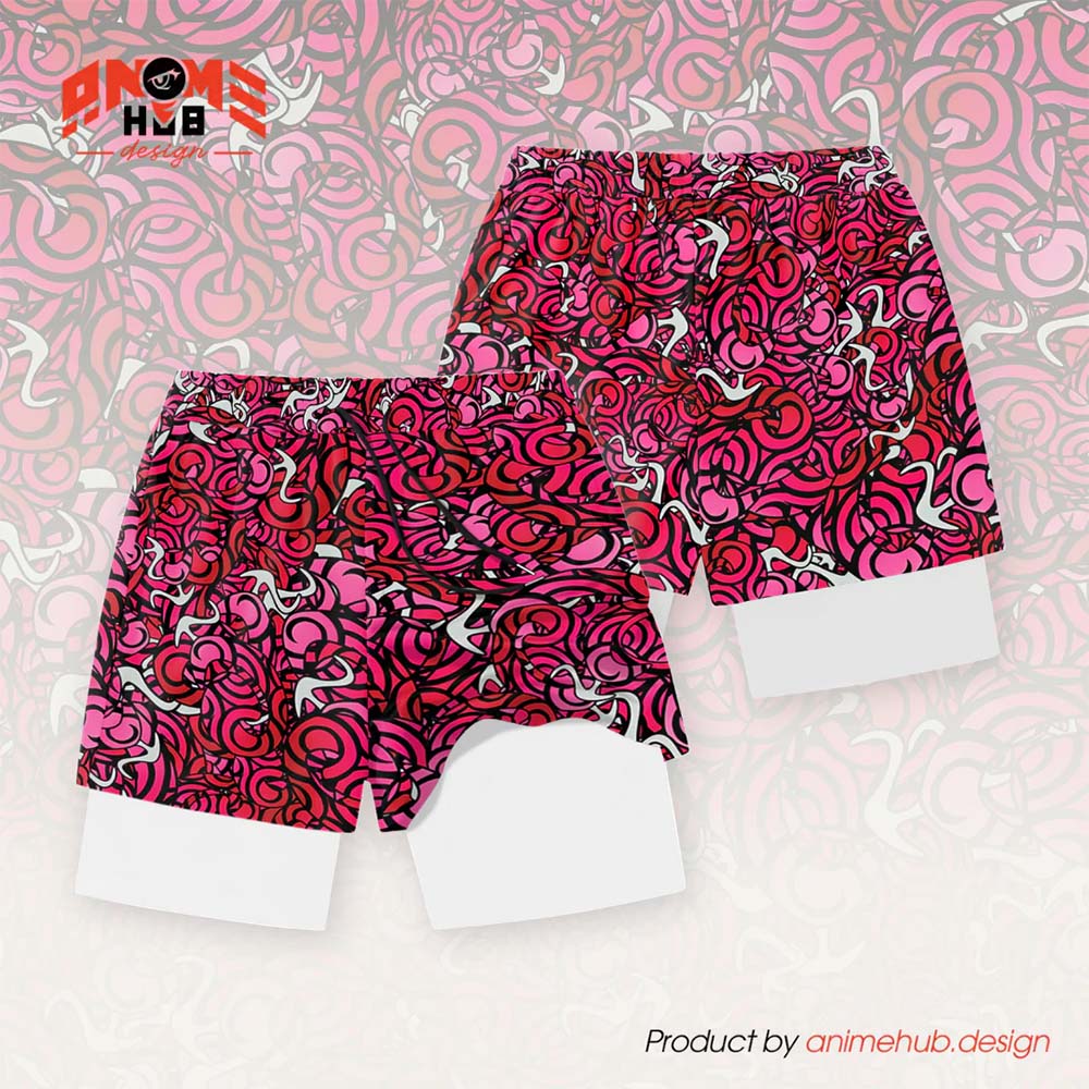 Anime Fruta del Diablo 18 – Pantalones cortos de Onepiecee ANIME HUB 