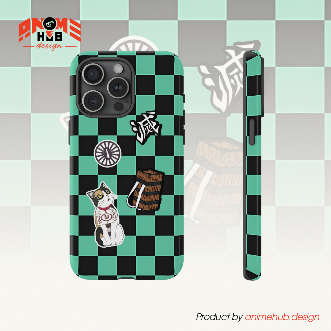 Demon Slayerr – Kamado Tanjiro 1 Phone Case ANIME HUB