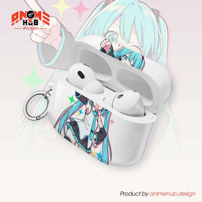Hatsune Miku AirPods Case 3 – Soft Protective ANIME HUB