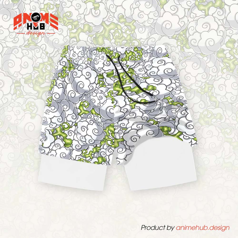 Anime Fruta del Diablo 16 – Pantalones cortos de Onepiecee ANIME HUB 