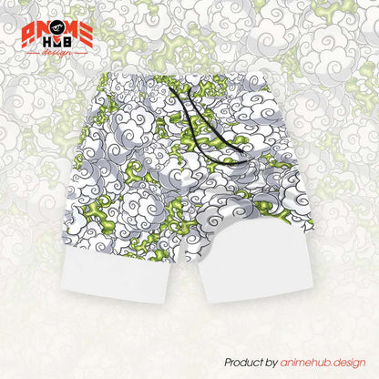 Anime Fruta del Diablo 16 – Pantalones cortos de Onepiecee ANIME HUB 
