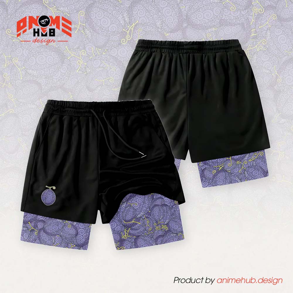 Devil Fruit 1 – Onepiecee  Anime Layered Shorts  ANIME HUB