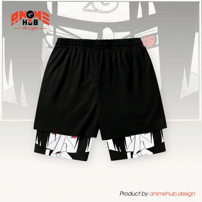 Narutoo 12 - Anime Streetwear Shorts ANIME HUB