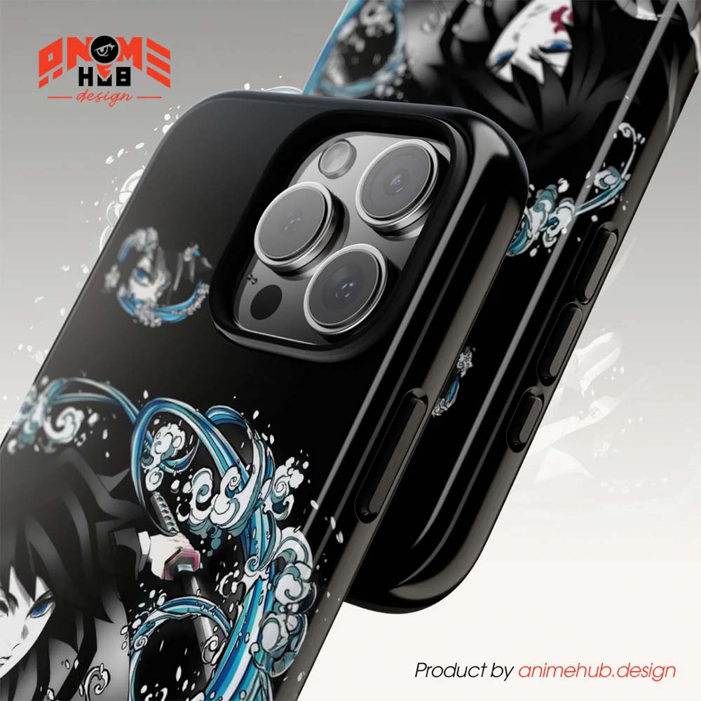 Demoon Slayerr – Tommiokka Giyyuu 3 Phone Case ANIME HUB