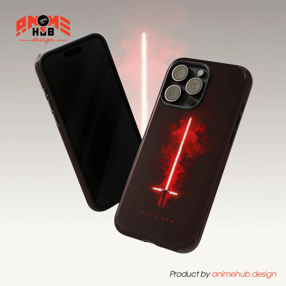 Star Warss – Kylo Ren Lightsaber Phone Case ANIME HUB