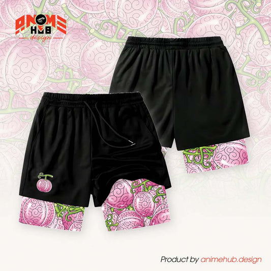 Devil Fruit 14 – Onepiecee  Anime Layered Shorts  ANIME HUB