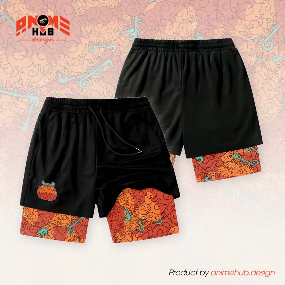 Devil Fruit 4 – Onepiecee  Anime Layered Shorts  ANIME HUB
