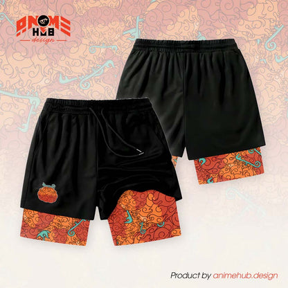 Devil Fruit 4 – Onepiecee  Anime Layered Shorts  ANIME HUB