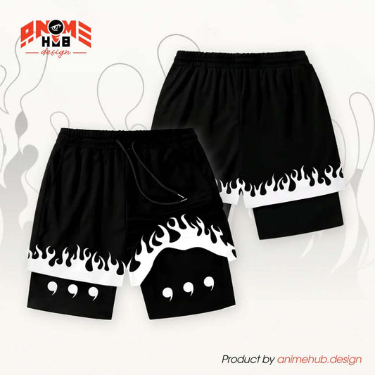 Narutoo 33 - Anime Streetwear Shorts ANIME HUB