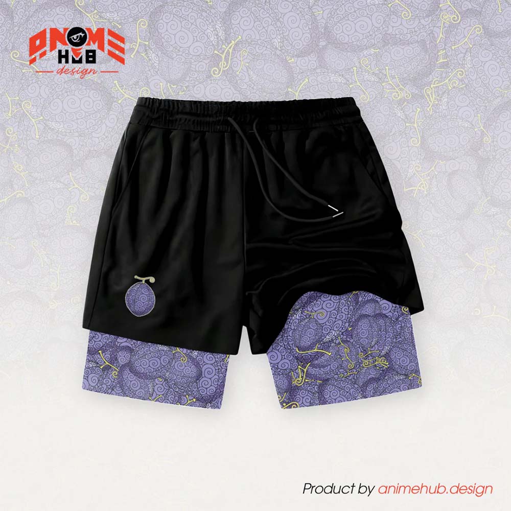 Devil Fruit 1 – Onepiecee  Anime Layered Shorts  ANIME HUB