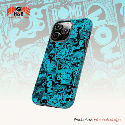 BOOM! BANG! WOW! 5 – Graffiti Street Style Phone Case ANIME HUB