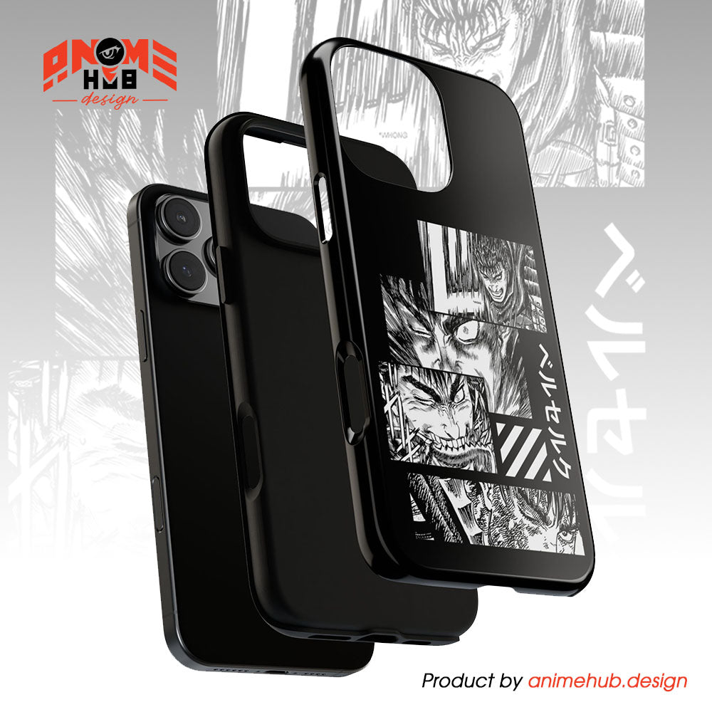 Berserkk 12 Phone Case – Anime Phone Case from ANIME HUB