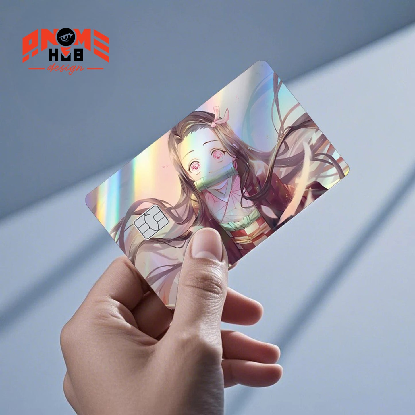 Demoon Slayerr 3 – Credit Card Skin Design Form ANIME HUB