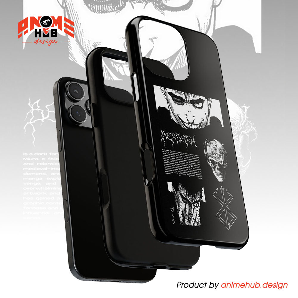 Berserkk 22 Phone Case – Anime Phone Case from ANIME HUB