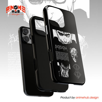 Berserkk 22 Phone Case – Anime Phone Case from ANIME HUB