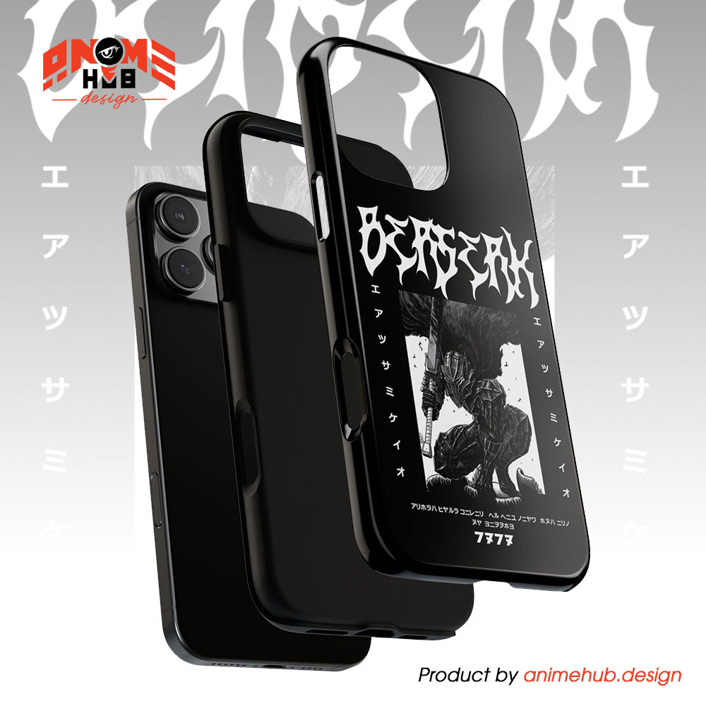 Berserkk 15 Phone Case – Anime Phone Case from ANIME HUB