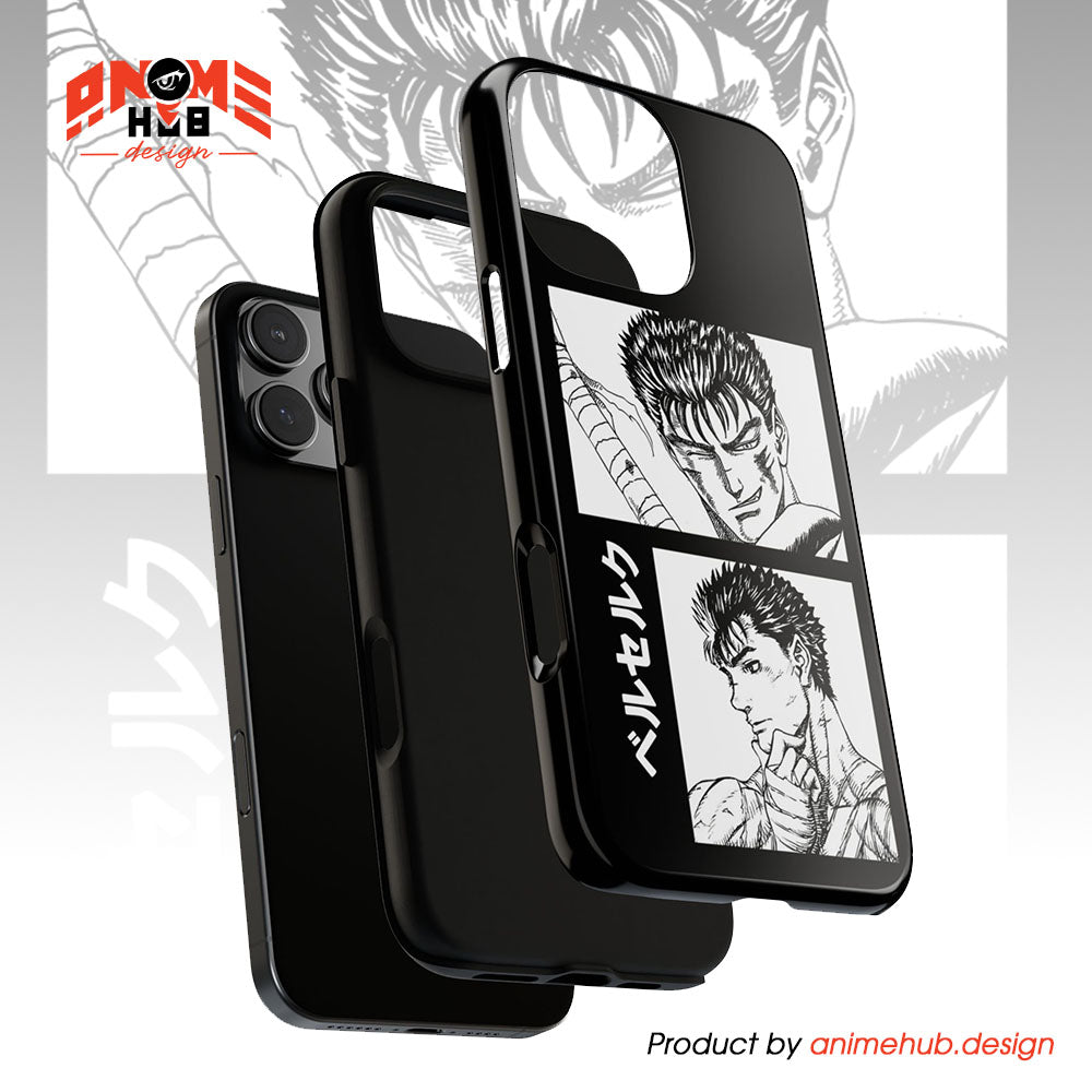 Berserkk Phone Case – Anime Phone Case from ANIME HUB