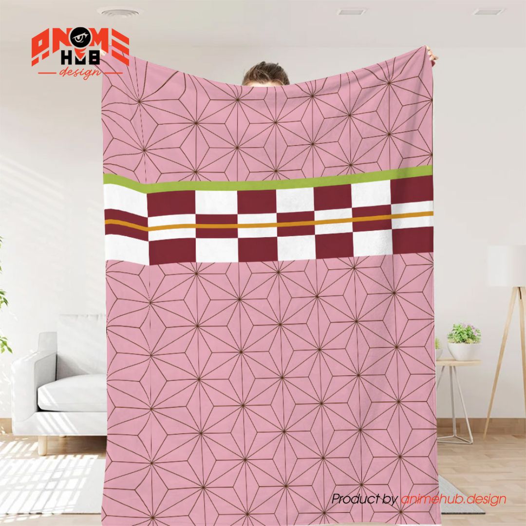 Demoon Slayerr – Mittsurri Kaanrojji Blanket from ANIME HUB