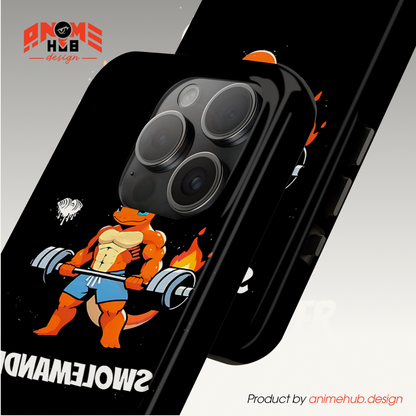 Pokemon Charmander Swolemander Phone Case – Anime Design ANIME HUB