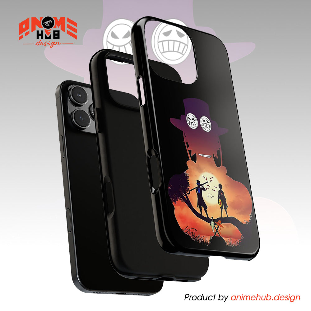 Onnee Piecee 3 Phone Case  – Porrttgaas D. Accee Anime Design from ANIME HUB
