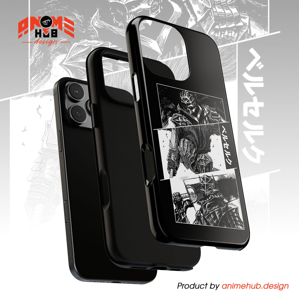 Berserkk 1 Phone Case – Anime Phone Case from ANIME HUB