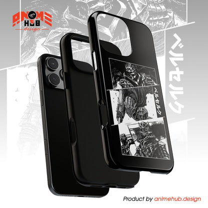 Berserkk 1 Phone Case – Anime Phone Case from ANIME HUB